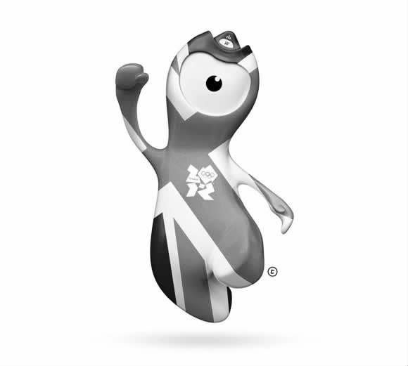 伦敦奥运会吉祥物"温洛克"